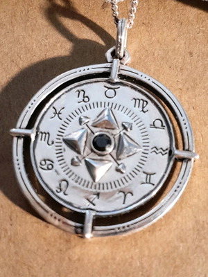 Ασημένιο πατατίφ 925 Thomas Sabo Elements of nature σαν καινούργιο