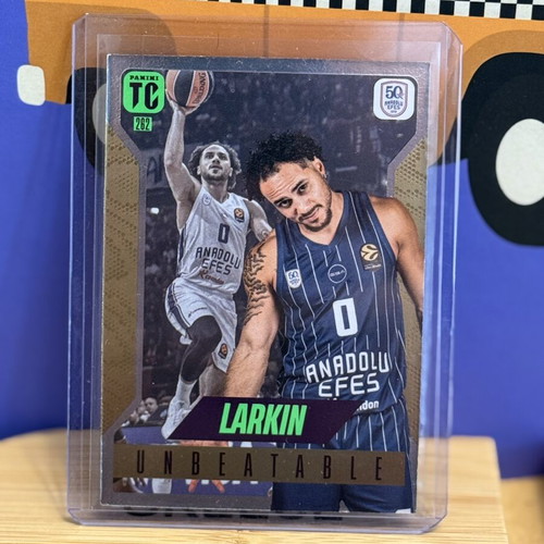 Larkin Top Class Panini Card like new