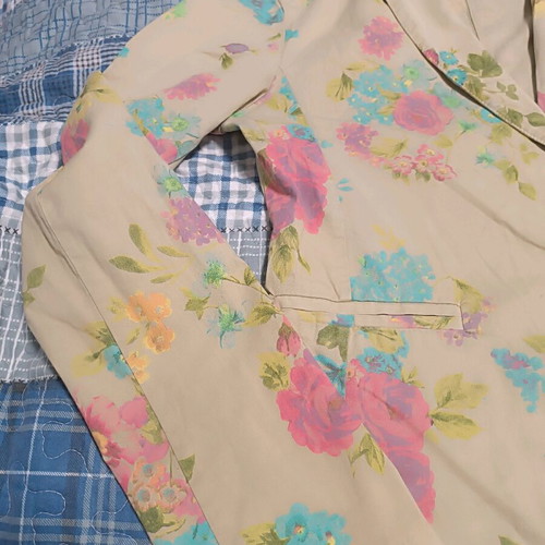 Floral jacket like new