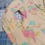 Floral jacket like new