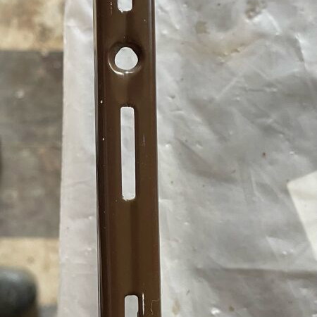 Wall shelf upright 200 cm like new