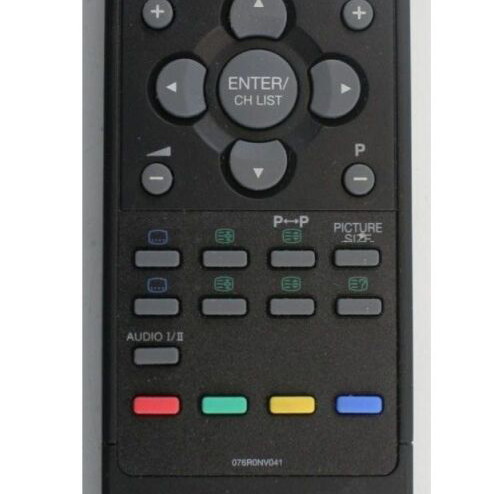 Hitachi 076R0NV041 remote control used, original