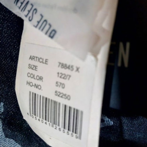 Blue Seven Dark Blue Star Jeans size 122 cm brand new with tags