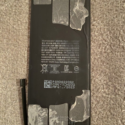 iPhone 11 battery used, original with 79% health