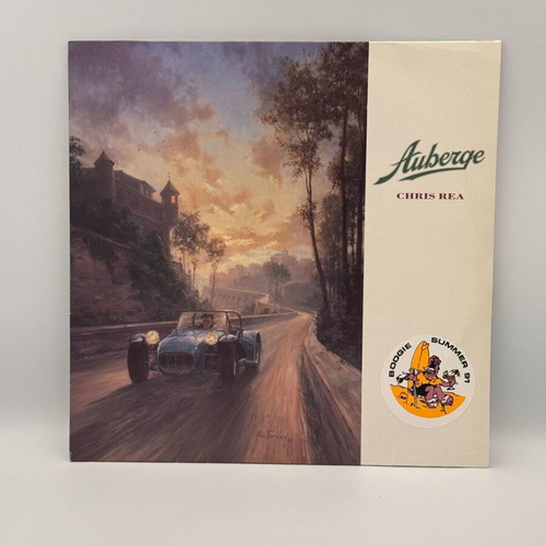 Chris Rea Auberge vinyl record