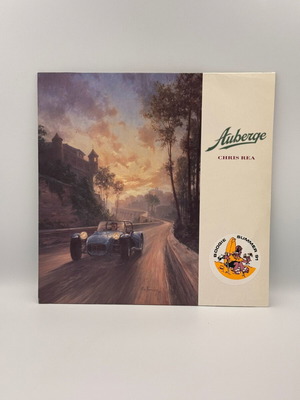 Chris Rea Auberge vinyl record