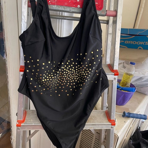 Wolf and Whistle swimsuit one-piece new, size 42, black