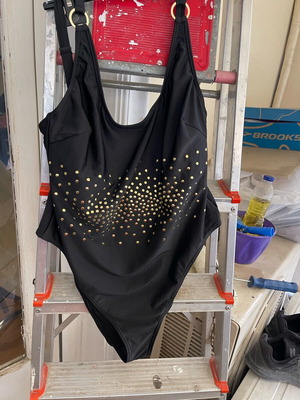 Wolf and Whistle μαγιό ολόσωμο καινούργιο, μέγεθος 42, μαύρο