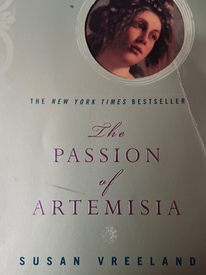 The Passion of Artemisia by Susan Vreeland used, English