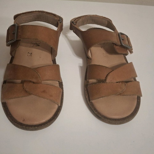 Zara sandals size 25 leather used