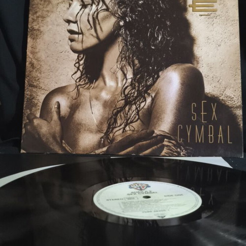 Shella Sex Cymbal vinyl record used
