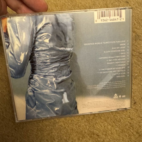 Madonna Ray of Light CD
