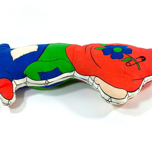 Dopey Plush Pillow 19 inches vintage, like new