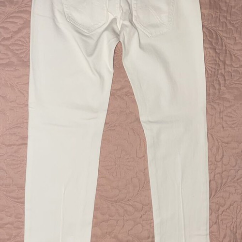 Terranova white women's skinny fit jeans like new, size L