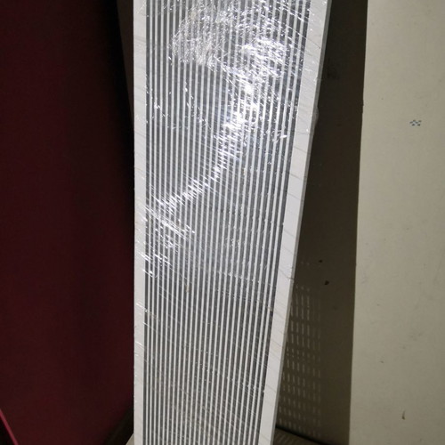 Large aluminum ventilation and air conditioning louvers new