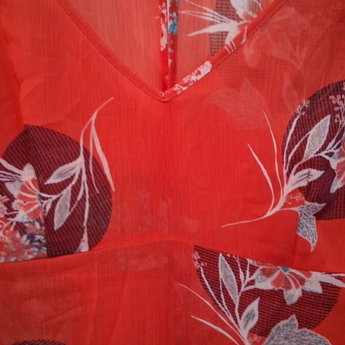 M&S Collection dress like new, transparent, length 138 cm