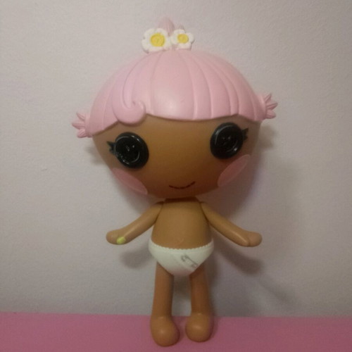 Lalaloopsy doll 18 cm like new, Hasbro Pink Hair Diaper