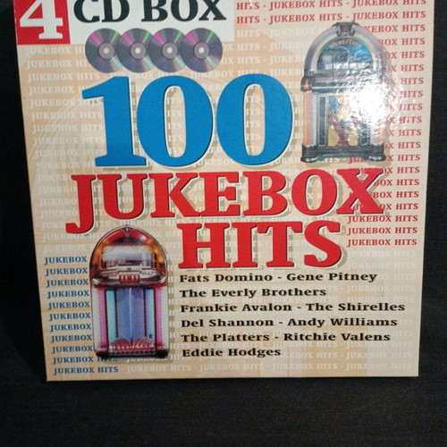 100 Jukebox Hits box set 4 CD new