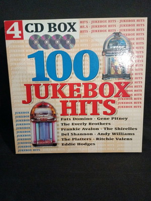 100 Jukebox Hits box set 4 CD new