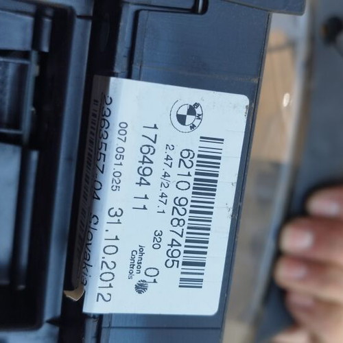 Κιλόμετρο BMW F10 μεταχειρισμένο, αποσπασμένο από κατεστραμμένο αυτοκίνητο