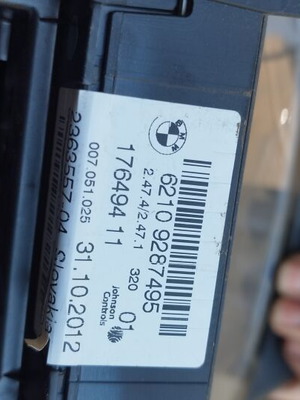Κιλόμετρο BMW F10 μεταχειρισμένο, αποσπασμένο από κατεστραμμένο αυτοκίνητο