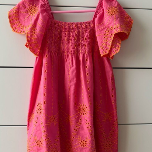 Zara girls dress size 5 years like new, colorful, 110 cm