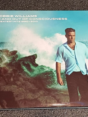 Robbie Williams In And Out Of Consciousness Greatest Hits 1990 - 2010 2 x CD like new, pop