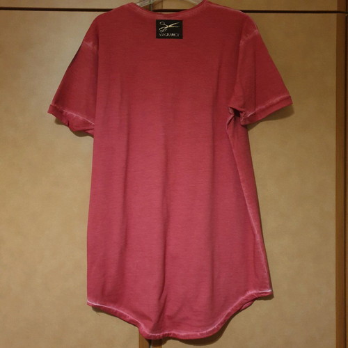Vagrancy long blouse like new, size S, red and pink