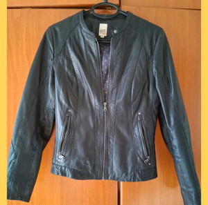 δερματινο lapel woman