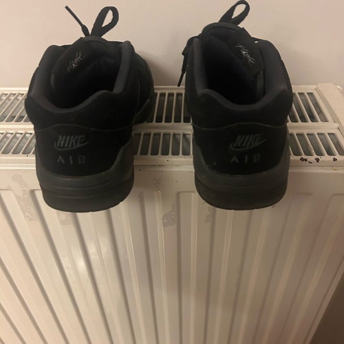 Nike Air Jordan 90 No 38.5 like new, black shoes