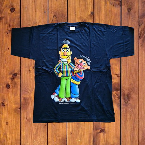Vintage Ernie & Bert 90s T-Shirt new Sesame Street
