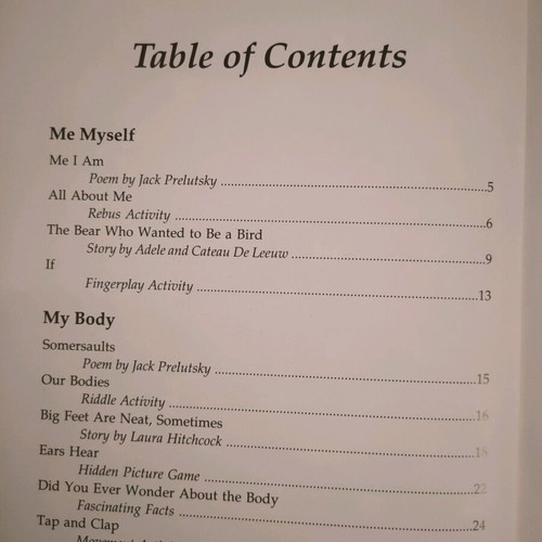 All About Ourselves Fisher Price book like new, English edition