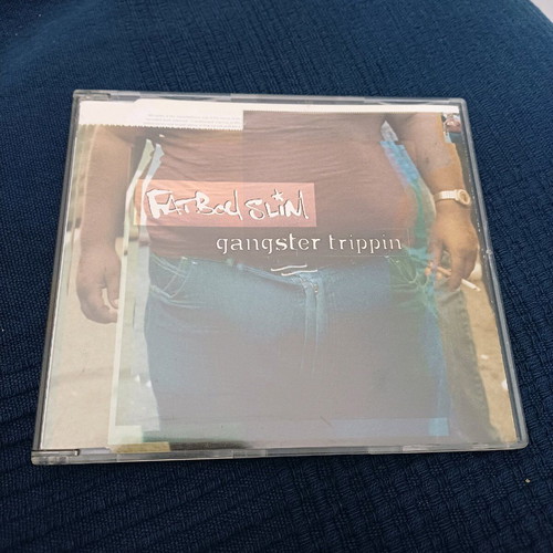 Fatboy Slim Gangster Trippin 3 Trk CD Single new, electronic