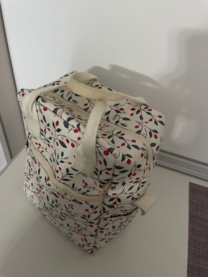 Estia Save the Aegean ισοθερμική τσάντα φαγητού σε Bloom Beige, 7 λίτρα