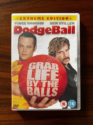 Dodgeball DVD like new with English subtitles