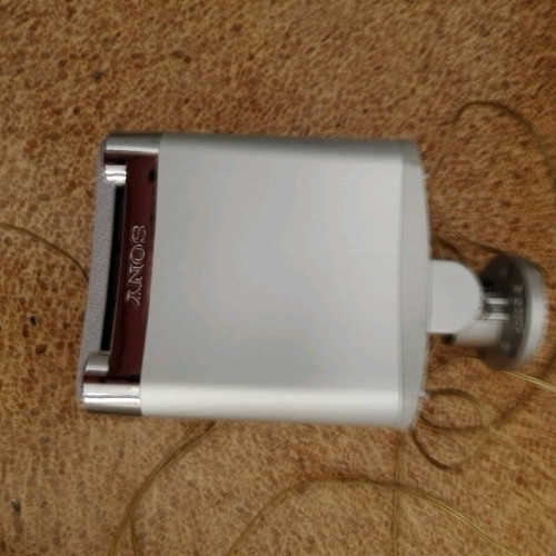 Sony small inox speakers like new