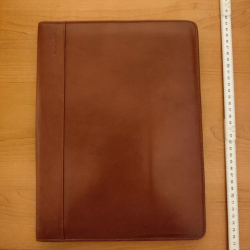 Premium leather folder Pierre Carrel new