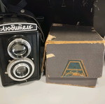 Lubitel medium format camera refurbished with box