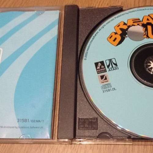 Atari Break Out PC game like new