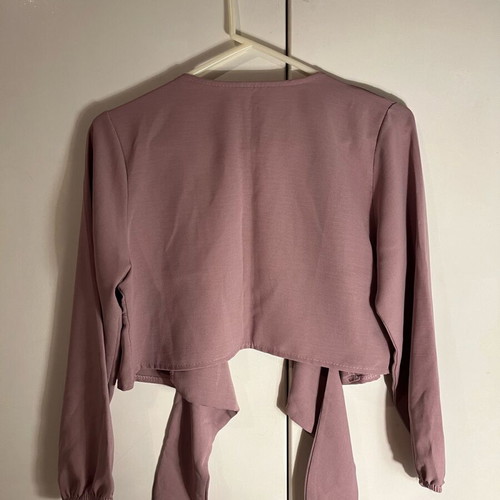 Women's crop shirt sapio milo color new, size M