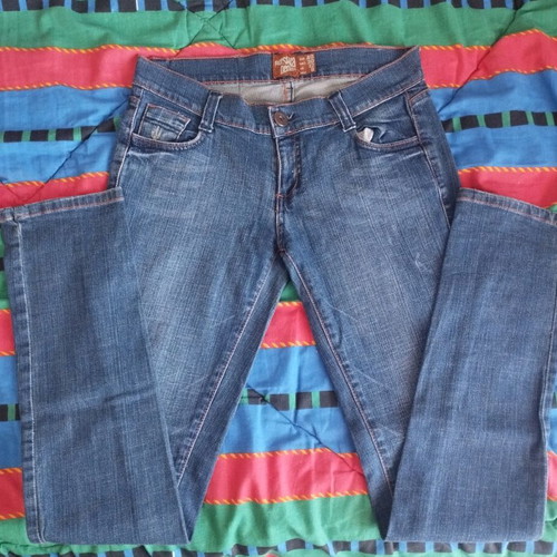 Skinny jeans low waisted Bershka like new, blue, size L