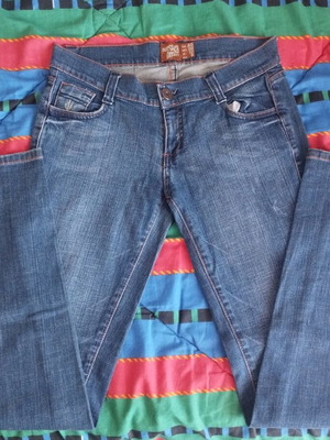 Skinny jeans low waisted Bershka like new, blue, size L