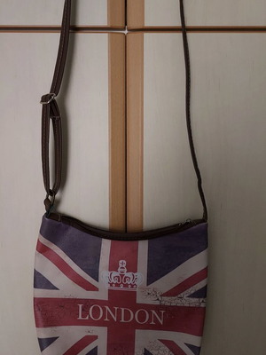 London crossbody bag new with 2 marks