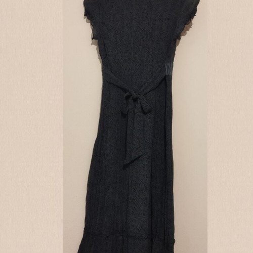 S.Oliver Summer Dress Size M Like New Navy Blue