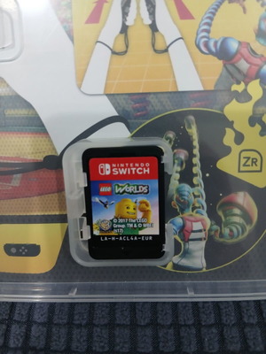 Lego Worlds παιχνίδι Nintendo Switch μεταχειρισμένο, δράση περιπέτεια