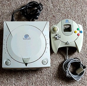 Sega Dreamcast (PAL, used complete)