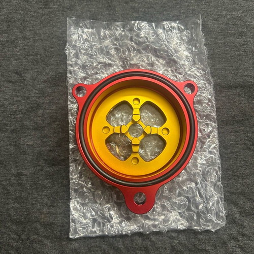 YAMAHA XT-TT 250-600 oil filter cap with glass, new
