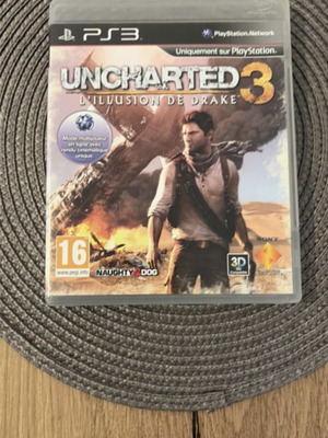 Uncharted 3 PlayStation 3 used, fully functional