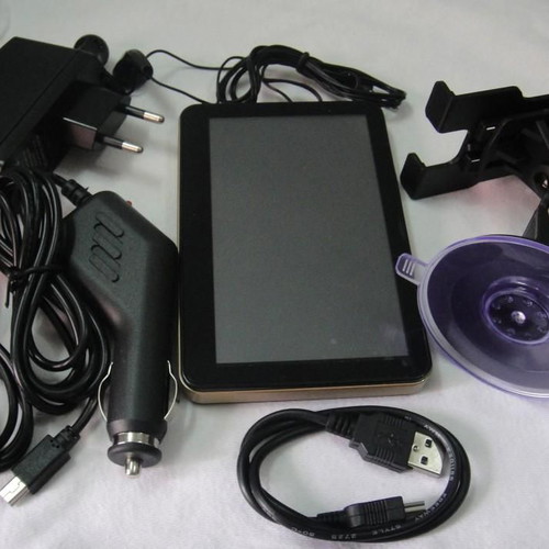 Navigator and off-road - On & Off Road GPS of Greece & Europe 7" for 4X4,