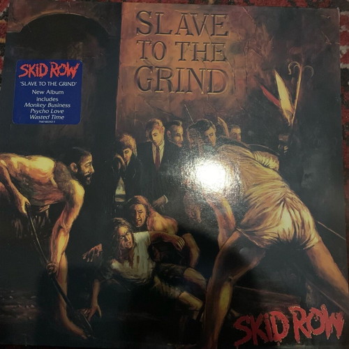 Skid Row Slave To The Grind vinyl new, Alsdorff pressing